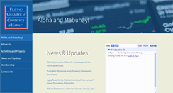 Desktop Screenshot of filipinochamber.org